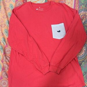 Long Sleeve Tee with Pocket